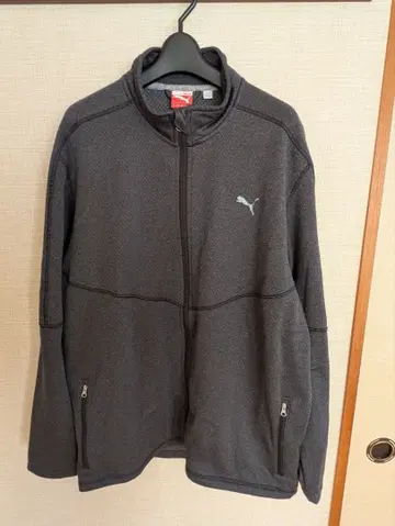 PUMA 푸마 트랙 자켓 그레이 XL