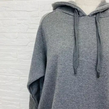 하이 매니아 후드티 S 속기모 맨투맨 긴팔 그레이 [ 1962 39 ]