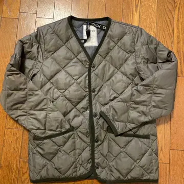 TAION 퀼팅 다운 자켓