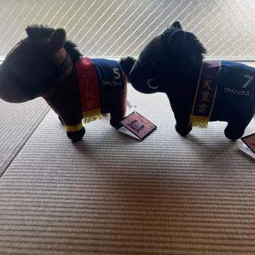 키타산 블랙 이 녹스 봉제 인형