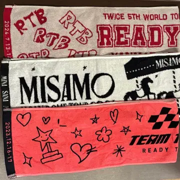 TWICE MISAMO K-POP 타월 세트