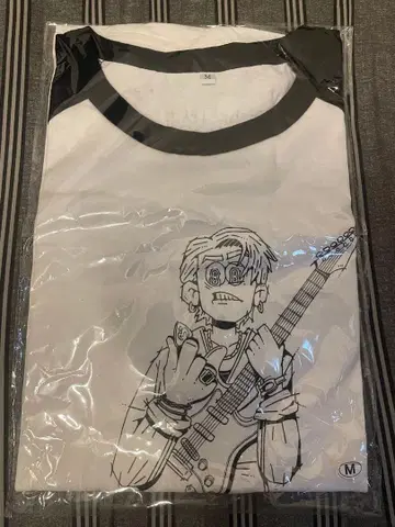 Mrs.GREEN APPLE 와카이 히로토 벌스데이 T셔츠 M 사이즈