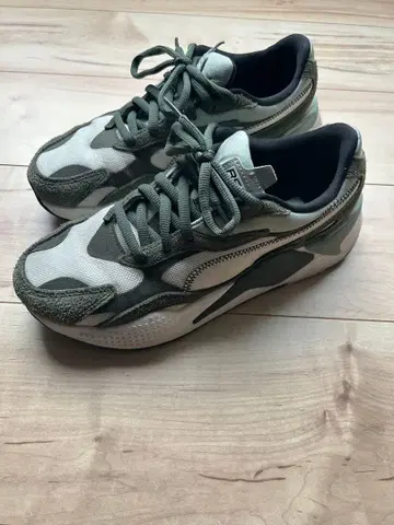 Puma RS-X 카모 컬러 스니커즈