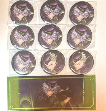 트위스테 실버 세벡 기숙사복 캔뱃지