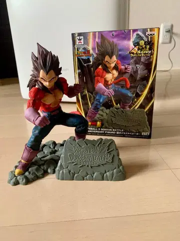 드래곤볼 도칸 배틀 베지터 피규어