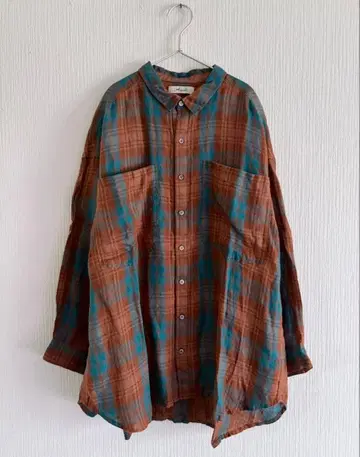 [ 새상품급 ] ichi Antiquites 린넨 셔츠