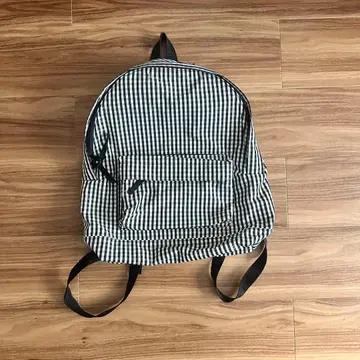 깅엄 체크 숄더 90s 포커즈 11747391