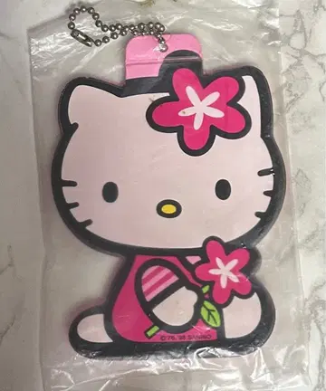 헬로키티 카오하나 네임 커버 산리오 미사용품