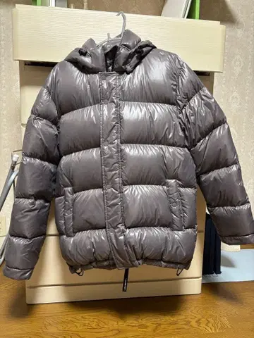 [ ARITZIA ] 후드 부착 다운 자켓