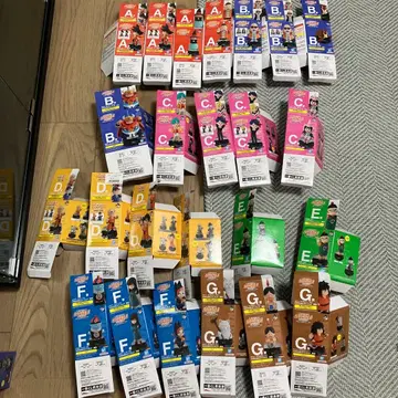 빈 박스 드래곤볼 제일복권 ASSEMBLE 피규어