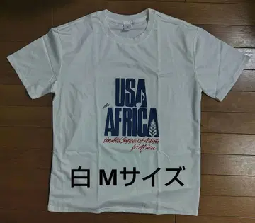 USA for Africa we are the world.