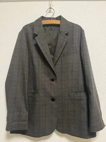 무인양품 기모 테일러드 자켓 XL