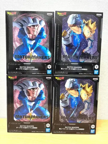드래곤볼 MATCH MAKERS 피규어 세트