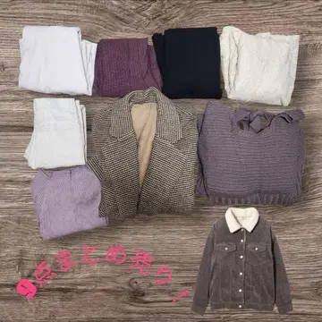 여성용 9종 셋업 캐주얼