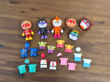 호빵맨 자석으로 변신 찰칵