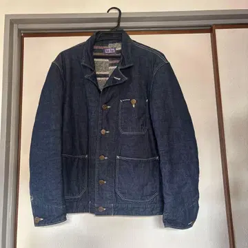 블루블루 BLUE BLUE 데님 자켓