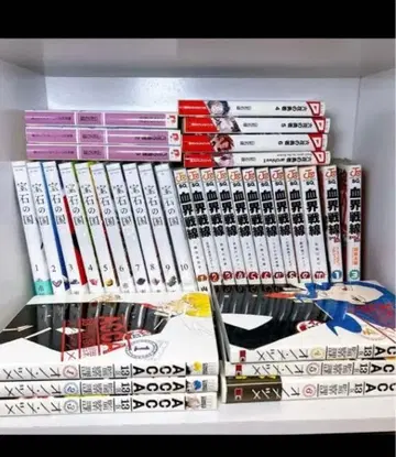 만화 소설 35권 묶음 판매 보석의 나라, 혈계전선 외