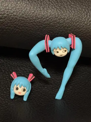 미니미니 미쿠 피규어 하츠네 미쿠 x 시테얀요 시테야니모 잇쇼