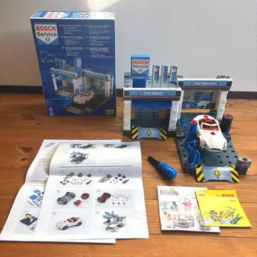 클라인 보쉬 BOSCH 서비스 스테이션 자동차 세차 정비 완구