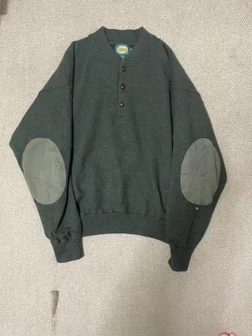 Cabela's 울 스웨터 엘보 패치 포함 90s