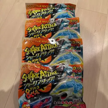 SHARK attack 4봉 새상품