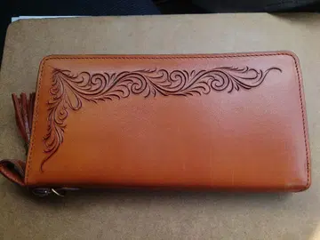 KC'S 라운지 지퍼 장지갑