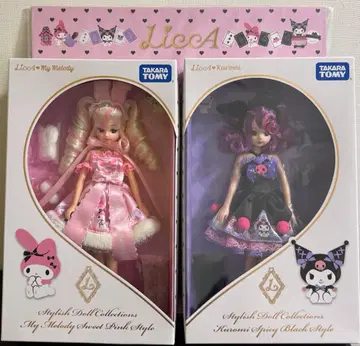 미개봉 리카짱 인형 쿠로미와 마이멜로디 의상 크리스마스 선물로