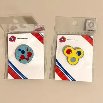 expo2025 핀 배지 코먀쿠 2개 세트