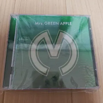 Mrs. GREEN APPLE 앨범 2nd 초회 한정판 CD