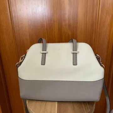 케이트 스페이드 숄더백 베이지 그레이