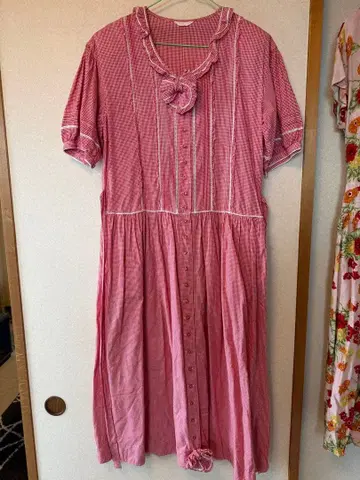 핑크하우스 원피스