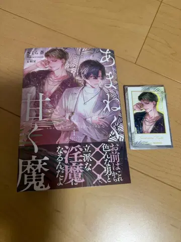 특전 포함 소설판 두루두루 달콤하게 마법 폴라로이드풍 카드 라이토