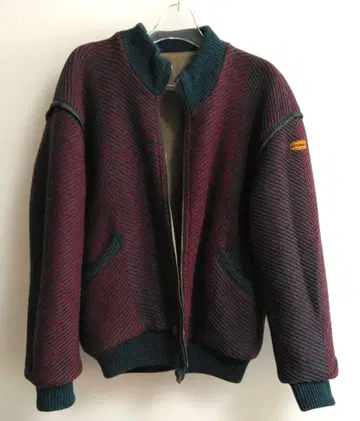 INTERMEZZO 울 자켓 리버서블 M 집업