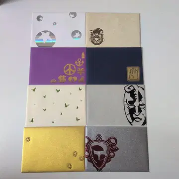 죠죠의 기묘한 모험 엽서 봉투