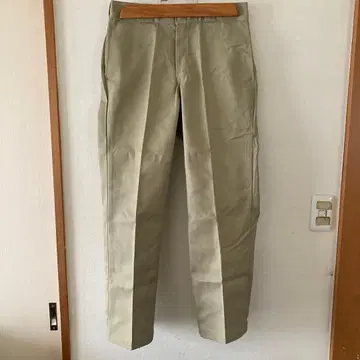 Dickies 디키즈 베이지 워크 팬츠 치노 팬츠 스트레이트