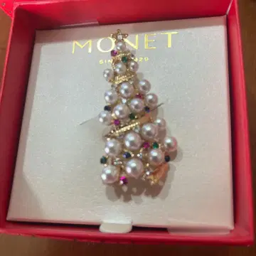 크리스마스 브로치 Monet