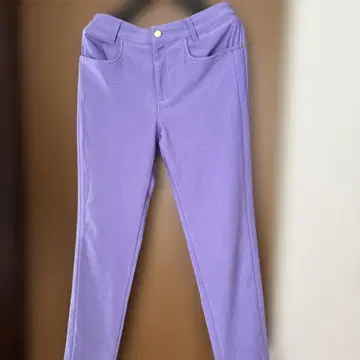 뉴발란스 퍼플 스키니 팬츠