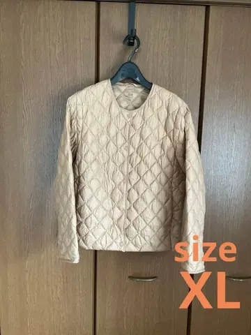 UNIQLO 퀼팅 자켓 포켓터블