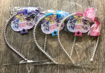 아이돌 프리큐어 펄풍 머리띠