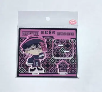 괴수 8호 JIANGSHI 아크릴 스탠드 나루미 겐