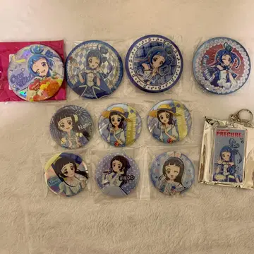 아오카제 나나 큐어 윙크 캔뱃지