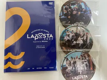 덤 포함 LAPOSTA 2025 DVD