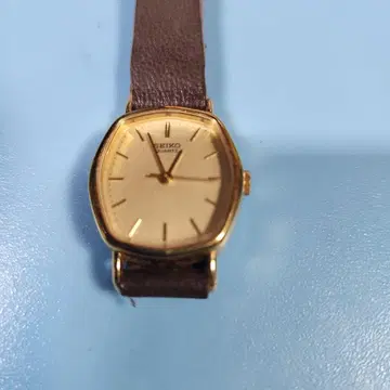 SEIKO 손목시계 5421-5050 골드