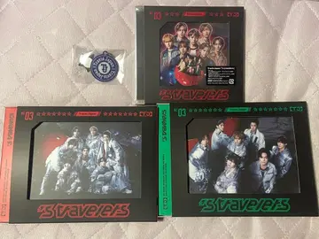 TravisJapan s travelers CD DVD 3개 세트