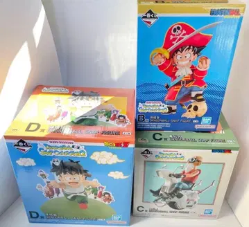 제일복권 드래곤볼 DRAGONBALL 피규어 B C D상 세트