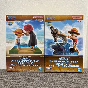 원피스 월드 컬렉터블 피규어 로그 스토리