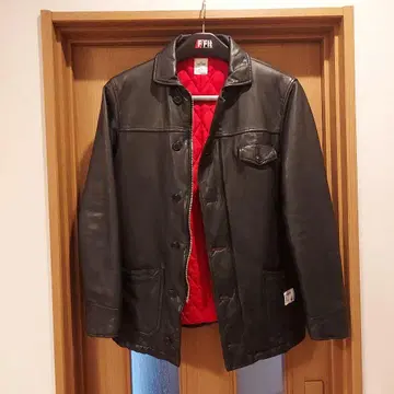 bedwin x Ron Herman 콜라보 가죽 자켓