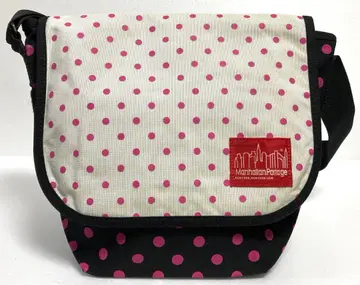 맨해튼 포티지 A2511222 메신저 백 도트 무늬