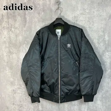 adidas W LONG BOMBER JACKET M