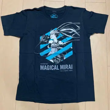 하츠네 미쿠 MAGICAL MIRAI 2014 티셔츠